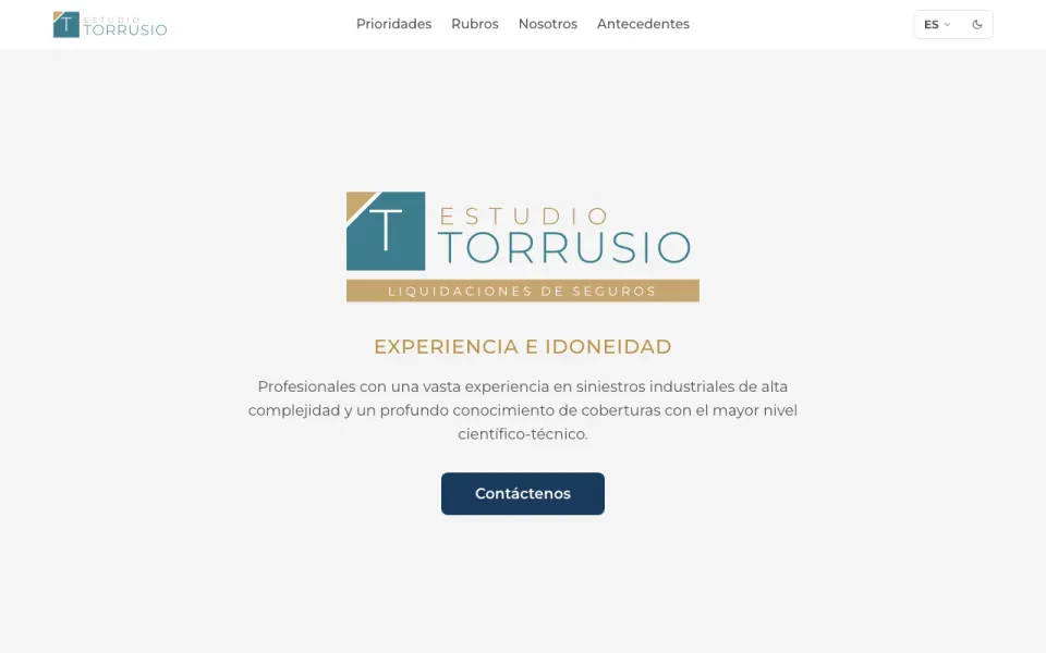 Captura de Estudio Torrusio